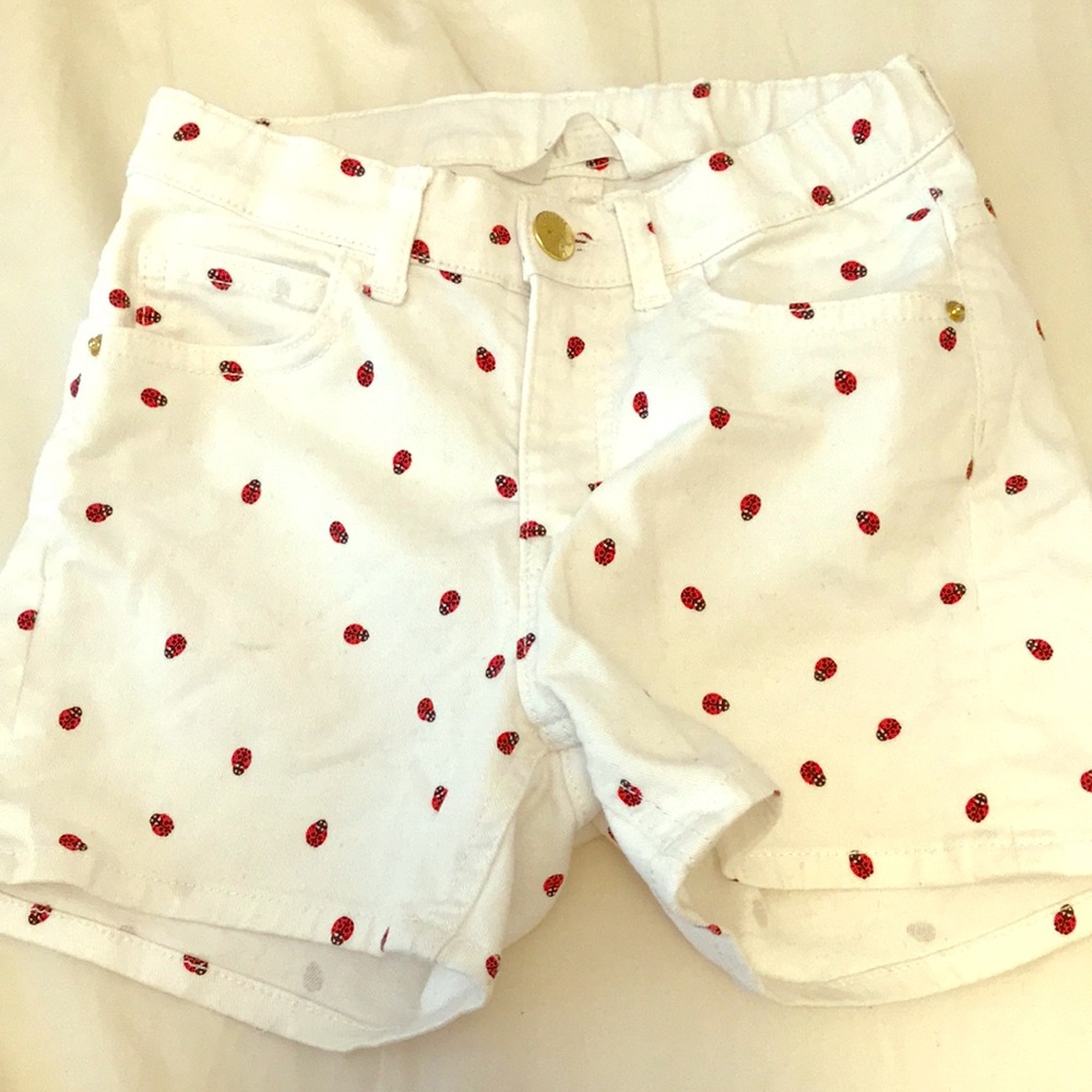 Ladybug shorts